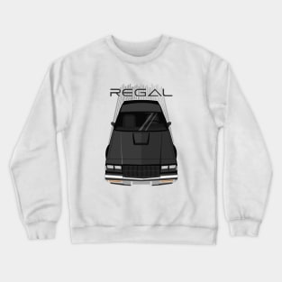 Buick Regal 1981-1987 - black Crewneck Sweatshirt